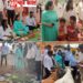 विकासखंड बड़वारा के पठरा और विजयराघवगढ़ के नन्हवारा कला की गोवर्धन पूजा में सम्मिलित हुई जिला पंचायत की सीईओ और एडीएम