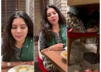ताज में बैठने का तरीका भी सिखाएंगे अब?’ – महिला का दर्द, सोशल मीडिया पर मचा बवाल