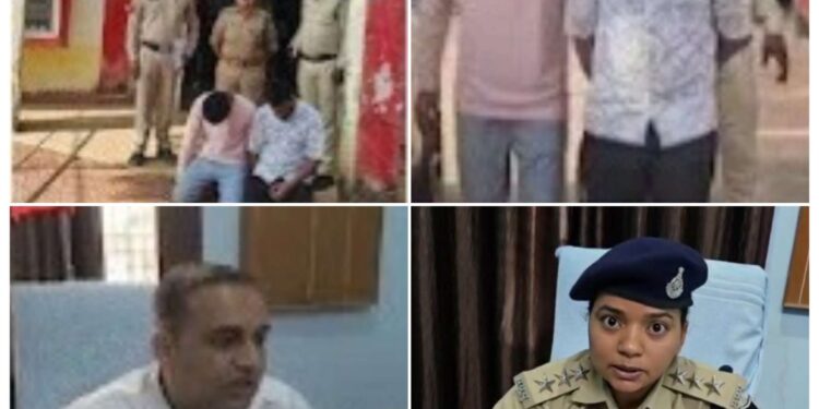 बाकल में तनाव, भीड़ के साथ हुई झड़प में कुछ पुलिस कर्मी घायल