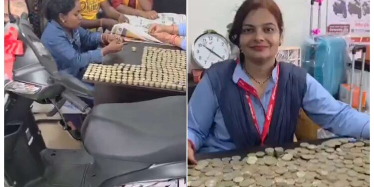 किसान भाई की सादगी ने जीता दिल: 40 हजार के सिक्कों से बहन को दिलाई स्कूटी. बोरे में भरकर लाया 40 हजार रुपये के सिक्के, बहन को दी स्कूटी की सौगात