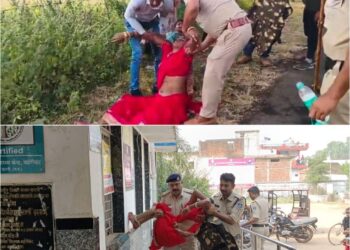 👇  🚨 कटनी पुलिस का मानवीय चेहरा: फरिश्ता बनी खाकी 🚔  घायल महिला की जान बचाने में पुलिसकर्मियों ने दिखाई इंसानियत, ग्रामीणों ने की सराहना 🙏