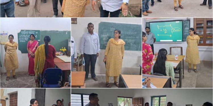 *आमजन से जुड़ी योजनाओं एवं विकास कार्यों का परिणामोन्मुखी क्रियान्वयन सुनिश्चित हो – निगमायुक्त सुश्री परिहार*   *निगमायुक्त सुश्री परिहार ने नगर के आधा दर्जन स्थलों का किया औचक निरीक्षण* 