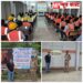बड़वारा पुलिस द्वारा झरेला प्लांट में यातायात जागरुकता कार्यक्रम आयोजित किया गया