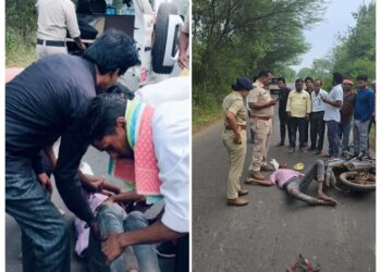 *एक्सीडेंट में घायल दो व्यक्तियों की थाना बाकल पुलिस ने तत्परता से की मदद — मानवीय संवेदना का परिचय*