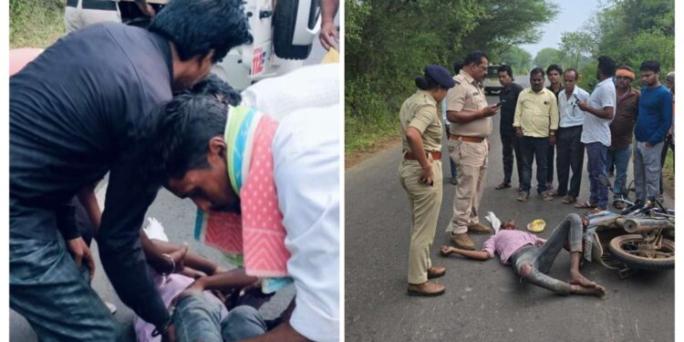 *एक्सीडेंट में घायल दो व्यक्तियों की थाना बाकल पुलिस ने तत्परता से की मदद — मानवीय संवेदना का परिचय*