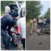 *एक्सीडेंट में घायल दो व्यक्तियों की थाना बाकल पुलिस ने तत्परता से की मदद — मानवीय संवेदना का परिचय*