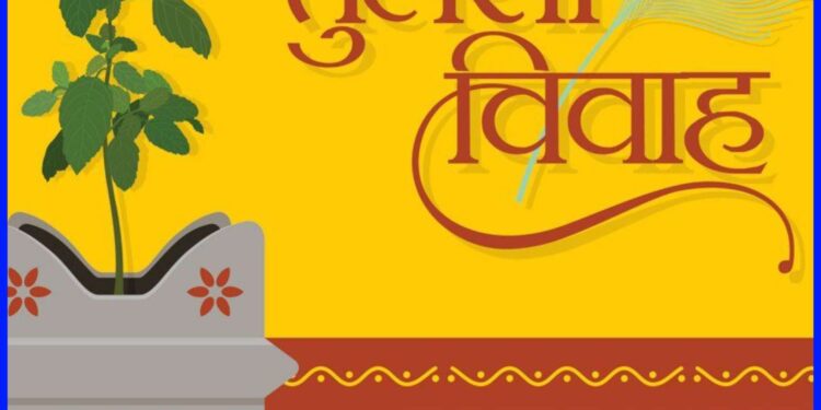 🌿 Tulsi Vivah 2025: Date, Puja Vidhi, Importance & Viral Trend — जानिए कब और कैसे मनाएं तुलसी विवाह!