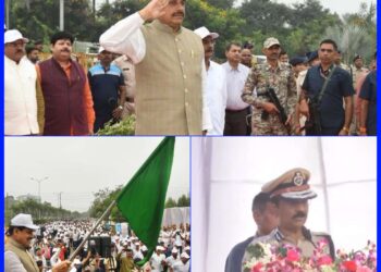 🏃‍♂️ “Run for Cyber Awareness” से गूंजा भोपाल, मुख्यमंत्री ने दी हरी झंडी