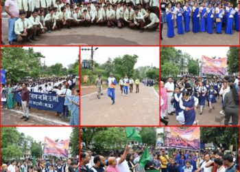 –  🇮🇳 कटनी में ‘रन फॉर यूनिटी’ का जोश — सरदार पटेल की 150वीं जयंती पर एकता का संदेश गूंजा!