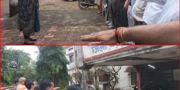 *राष्ट्रीय एकता दिवस पर जिला पंचायत कार्यालय में जिला सीईओ सुश्री कौर ने दिलाई शपथ*