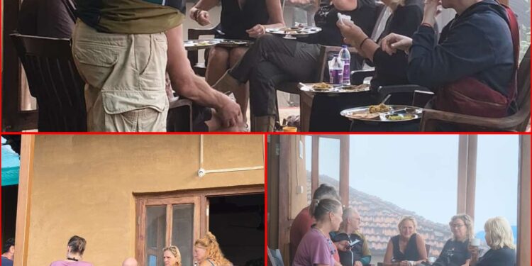 *दास्तां खुशियों की*  *विदेशियों को भा गई समा की खीर और चावल के पापड़*  *नीदरलैंड के निवासियों ने धूसावानी होम स्टे में गुजारी रात, स्वागत से दिखे अभिभूत*