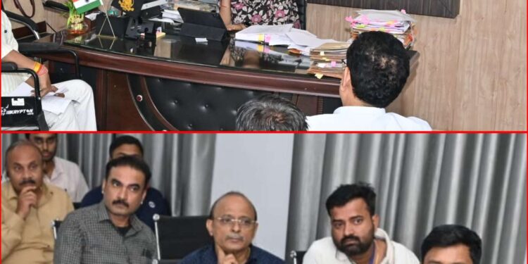 70वें मध्यप्रदेश स्थापना दिवस एवं देव प्रबोधिनी एकादशी दीपोत्सव को लेकर तैयारियों की निगमायुक्त ने की मिनट-टू-मिनट समीक्षा