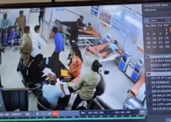 देखिए दंबग की दबंगई का CCTV VIDEO