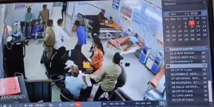 देखिए दंबग की दबंगई का CCTV VIDEO