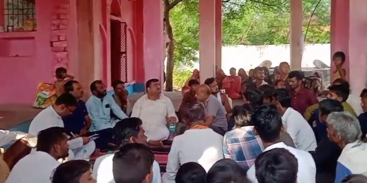 भारतीय जनता पार्टी के विधायक प्रणय पांडे ‘गुड्डु भैया’ ने बहोरीबंद विधानसभा क्षेत्र में जनता से सीधा संवाद स्थापित किया