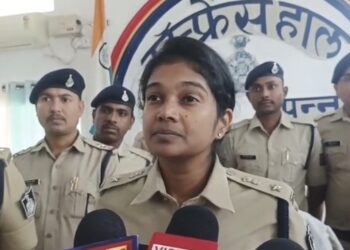 *पन्ना पुलिस द्वारा सायबर ठगी करने वाले अंतर्राज्यीय गिरोह के 2 सक्रिय सदस्यो को झारखण्ड से किया गया गिरफ्तार*