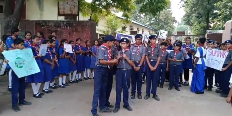 💧 बार्डस्ले स्कूल के NCC छात्रों ने मनाया “ग्लोबल हैंडवॉश डे” 💧