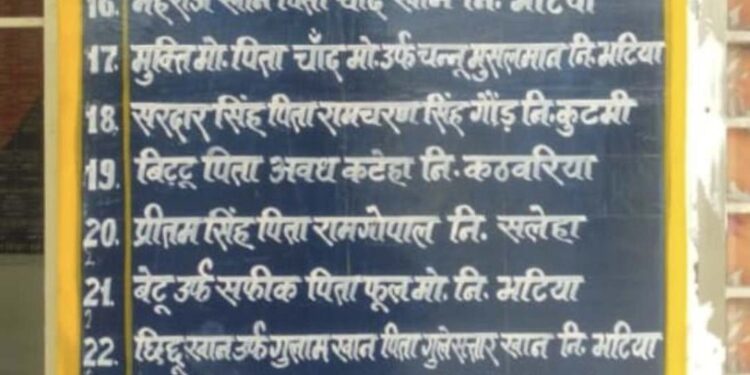 पत्रकारिता की आड मे अबैध बसूली करने बाला पत्रकार को सलेहा पुलिस ने किया गिऱफ्तार