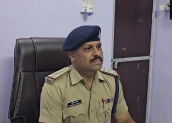 *कैंची से हमला करने वाला ढीमरखेड़ा पुलिस की अभिरक्षा में*