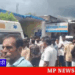 खेत में करंट की चपेट में आने से बाहु -ससुर की दर्दनाक मौत। सुबह 9 बजे चारा काटने गए थे खेत, खेत की जाली में फैल गया था करंट।