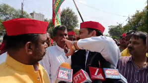 *💥सपा प्रदेश अध्यक्ष के बयान को उनके ही समर्थक ने झुठलाया — वीडियो वायरल💥*