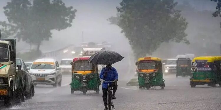 मध्‍य प्रदेश में 3-4 अक्टूबर को भारी बारिश का अलर्ट,