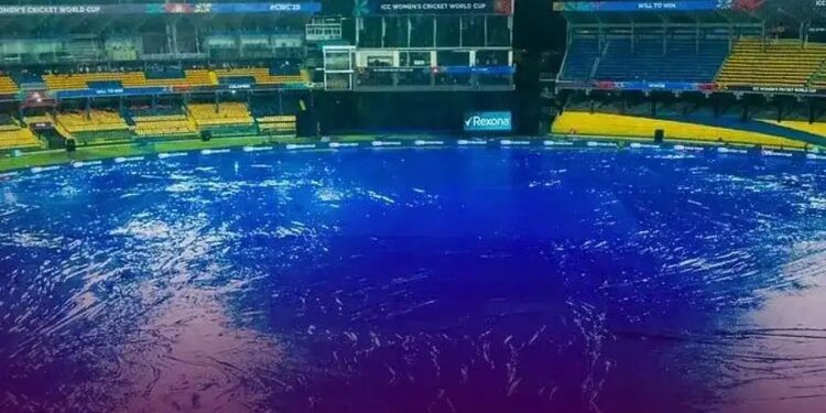 ICC महिला विश्व कप 2025: बारिश के कारण एक और मैच रद्द होने के बाद इंग्लैंड और पाकिस्तान ने अंक बांटे