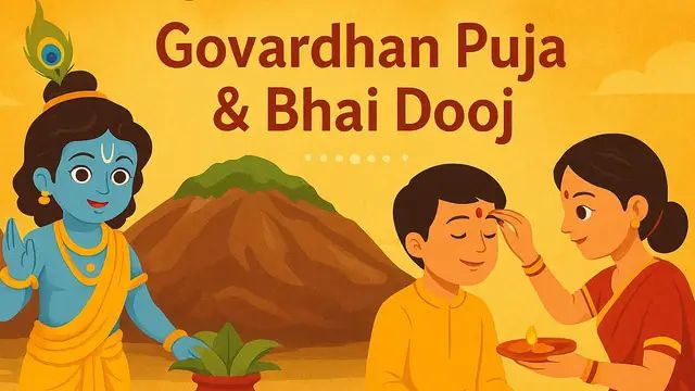 गोवर्धन पूजा और भाई दूज कब है? नोट कर लें सही डेट और शुभ मुहूर्त