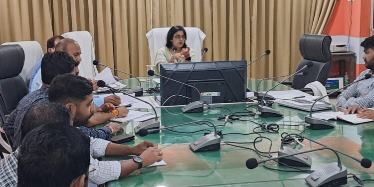 निर्धारित प्लानिंग के साथ प्रत्येक वार्ड में सफाई कार्य से ही तय होगी सफाई व्यवस्था दुरुस्त – निगमायुक्त सुश्री परिहार
