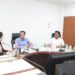 कलेक्टर ने कृषि कार्य हेतु जलाशयों से किसानों को पानी मुहैया कराने और नहरों की मरम्मत के दिये निर्देश जिला जल उपयोगिता समिति की बैठक में अधिकारियों को कलेक्टर के निर्देश