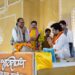 केंद्रीय मंत्री शिवराज सिंह चौहान जी ने दद्दा धाम, कटनी में आयोजित प्राण प्रतिष्ठा महोत्सव के अवसर पर परम पूज्य इन्द्रेश उपाध्याय जी महाराज के दिव्य प्रवचन का श्रवण किया।
