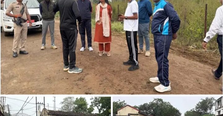 *सीएमएचओ कार्यालय को* *नवीन जिला अस्पताल एक* *सप्ताह में शिफ्ट करवाएं *कलेक्टर श्रीमती यादव*