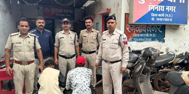 *हत्या के आरोप में सजायाफ्ता कुख्यात आरोपी हसन अली उर्फ छोटा बाबर एवं उसके साथी को अवैध वसूली करने पर रंगनाथ नगर पुलिस ने 24 घंटे में किया गिरफ्तार*