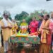 सिलौंडी के वंशकार परिवार ने भारत नगर में शिव धाम सेवा न्यास का भूमिपूजन किया