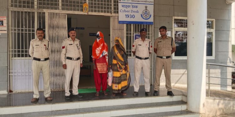बरही पुलिस द्वारा ऑपरेशन मुस्कान के तहत दो अपहृत बालिकाओं को दमोह उमरिया एवं गुजरात से किया दस्तयाब।