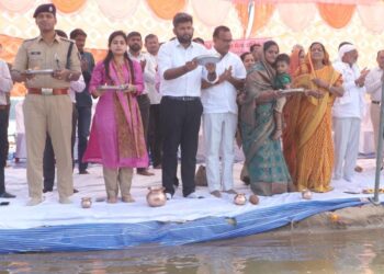 मां नर्मदा एवं तवा नदी के संगम तट पर ऐतिहासिक बांद्राभान मेले का सामूहिक पूजा अर्चन कर हुआ शुभारंभ…