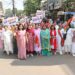 *अग्रसेन भगवान के अपमान पर निकले मौन जुलूस में शामिल होकर महापौर ने किया समर्थन*