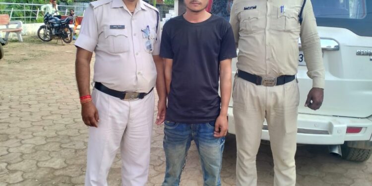 थाना बाकल पुलिस ने एक मनचले आरोपी को गिरफ्तार कर जेल भेजा 