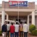 एन.के.जे.पुलिस की कार्रवाई 