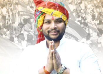 जयंत सिकरवार युवक कांग्रेस जिला अध्यक्ष निर्वाचित…!