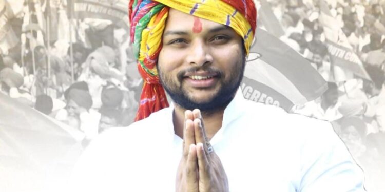 जयंत सिकरवार युवक कांग्रेस जिला अध्यक्ष निर्वाचित…!