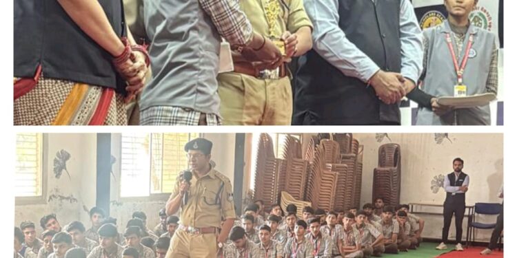 मुस्कान अभियान के तहत कालापीपल पुलिस ने बच्चों और महिलाओं को किया जा रहा जागरूक