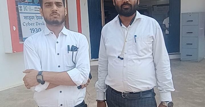 यूथ कांग्रेस के नवनिर्वाचित जिला उपाध्यक्ष पार्थ समाधिया एवं विधानसभा उपाध्यक्ष अभय खरे को मिली फिरौती एवं जान से मारने की धमकी।
