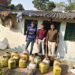 थाना एनकेजे पुलिस द्वारा अवैध शराब के ठिकानो पर दी दबिश