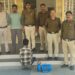 सबमर्सिबल मोटर पंप चोरी के मामले का आरोपी पुलिस की गिरफ्त मैं,,,