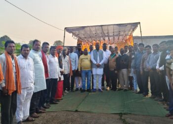 भारतीय जनता पार्टी मंडल सिलौंडी मे मंडल त्रिदेव कार्यशाला एवं SIR बैठक संपन्न