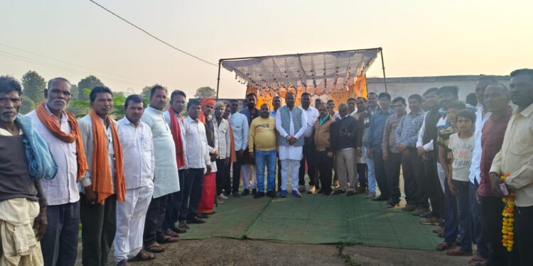 भारतीय जनता पार्टी मंडल सिलौंडी मे मंडल त्रिदेव कार्यशाला एवं SIR बैठक संपन्न