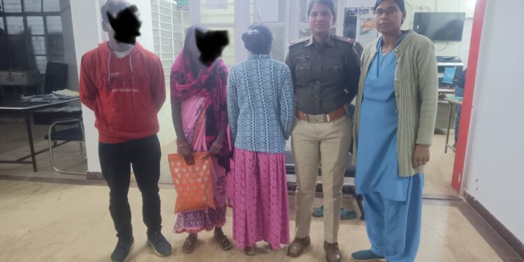 आपरेशन मुस्कान के तहत थाना स्लीमनाबाद पुलिस ने नाबालिग बालिका को सकुशल दस्तयाब किया