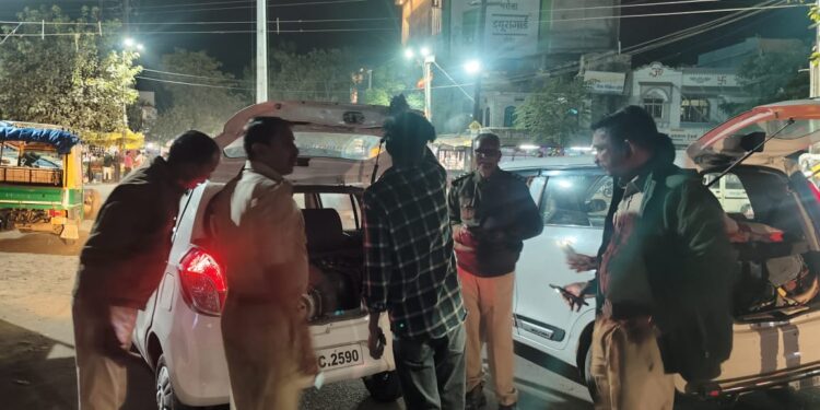 दिल्ली धमाके के बाद कालापीपल पुलिस अलर्ट मुड़ में बस स्टैंड,रेलवे स्टेशन पर संदिग्धों से पूछ-ताछ एवं वाहनों की तलाशी…!