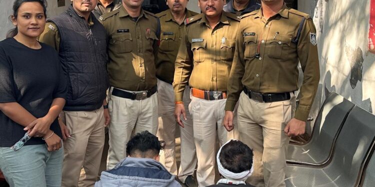 नशे के विरुद्ध उपयोग की जाने वाली नाईट्रावेट टेवलेट अवैध रूप से मिलने पर थाना रंगनाथनगर पुलिस की कड़ी कार्रवाई
